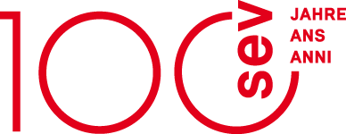 Logo 100 Jahre SEV
